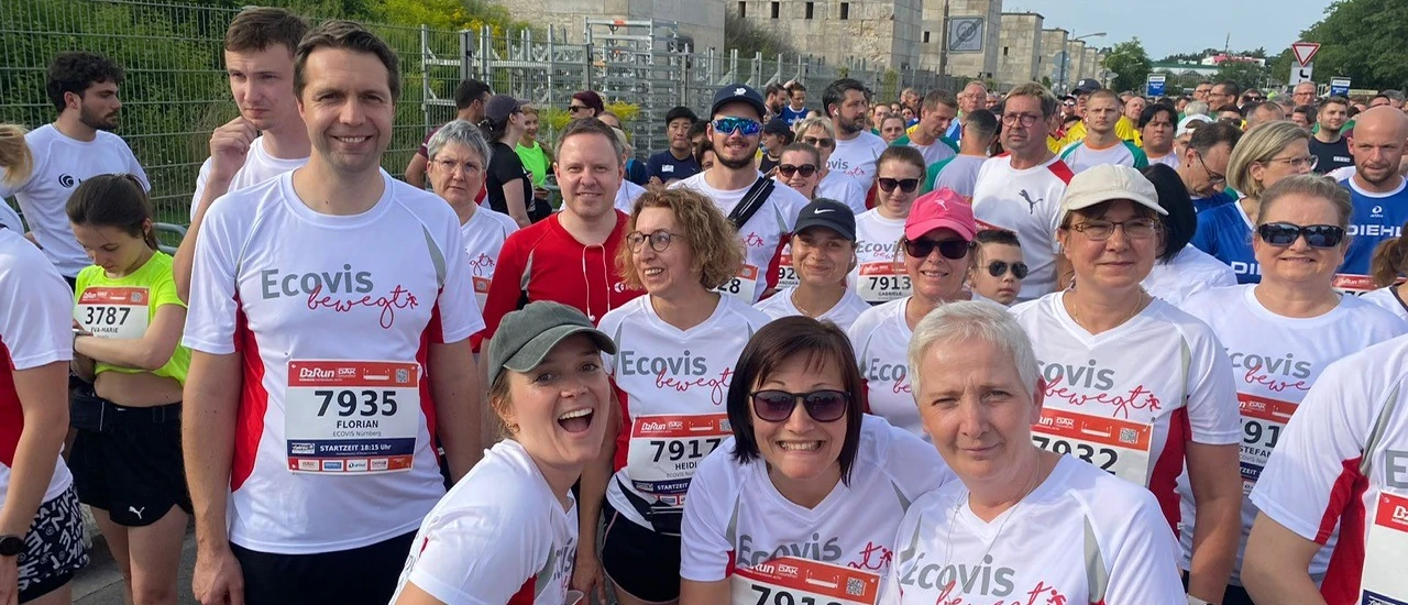 B2B Run in Nürnberg – wir waren mit dabei!